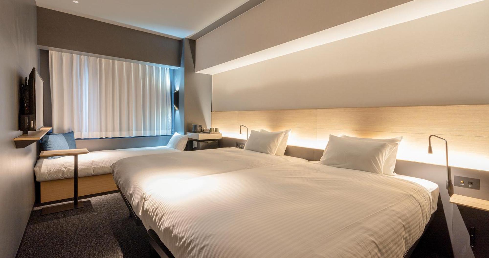 Grids Premium Hotel Kumamoto Eksteriør billede