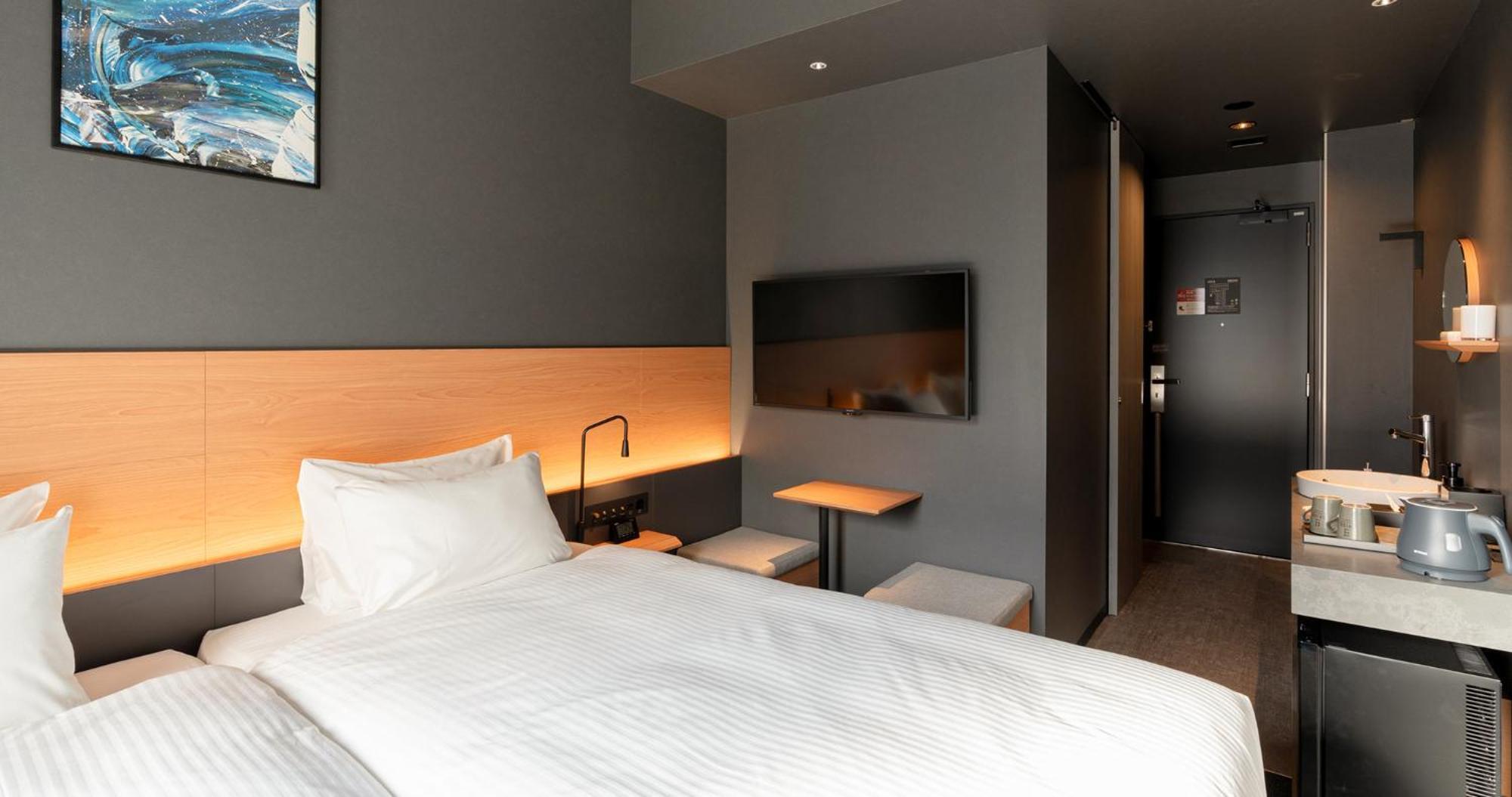 Grids Premium Hotel Kumamoto Eksteriør billede