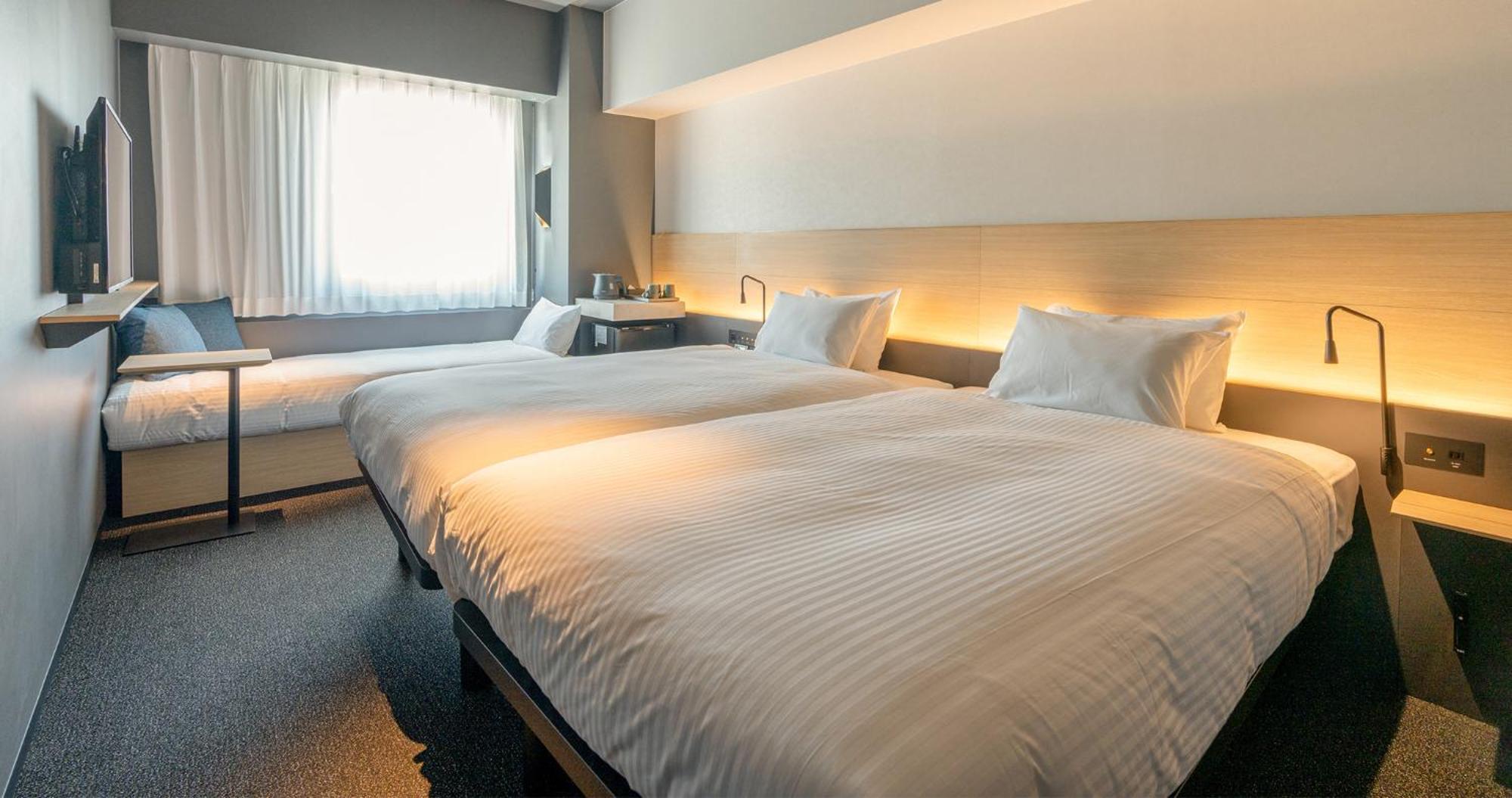 Grids Premium Hotel Kumamoto Eksteriør billede