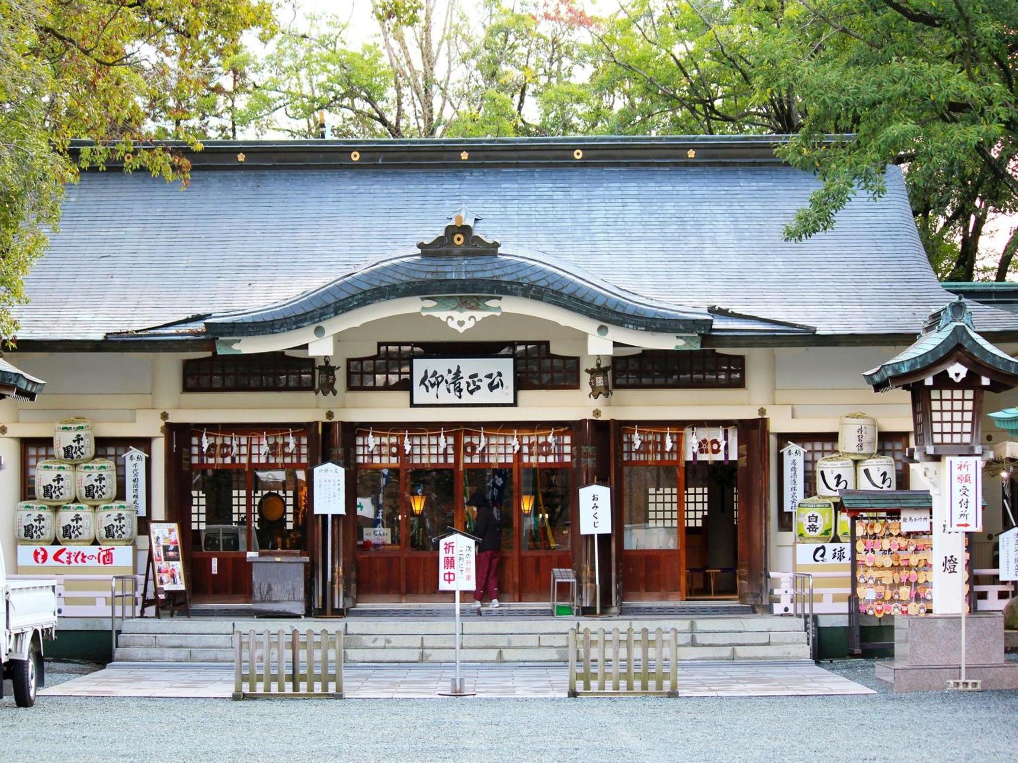 Grids Premium Hotel Kumamoto Eksteriør billede