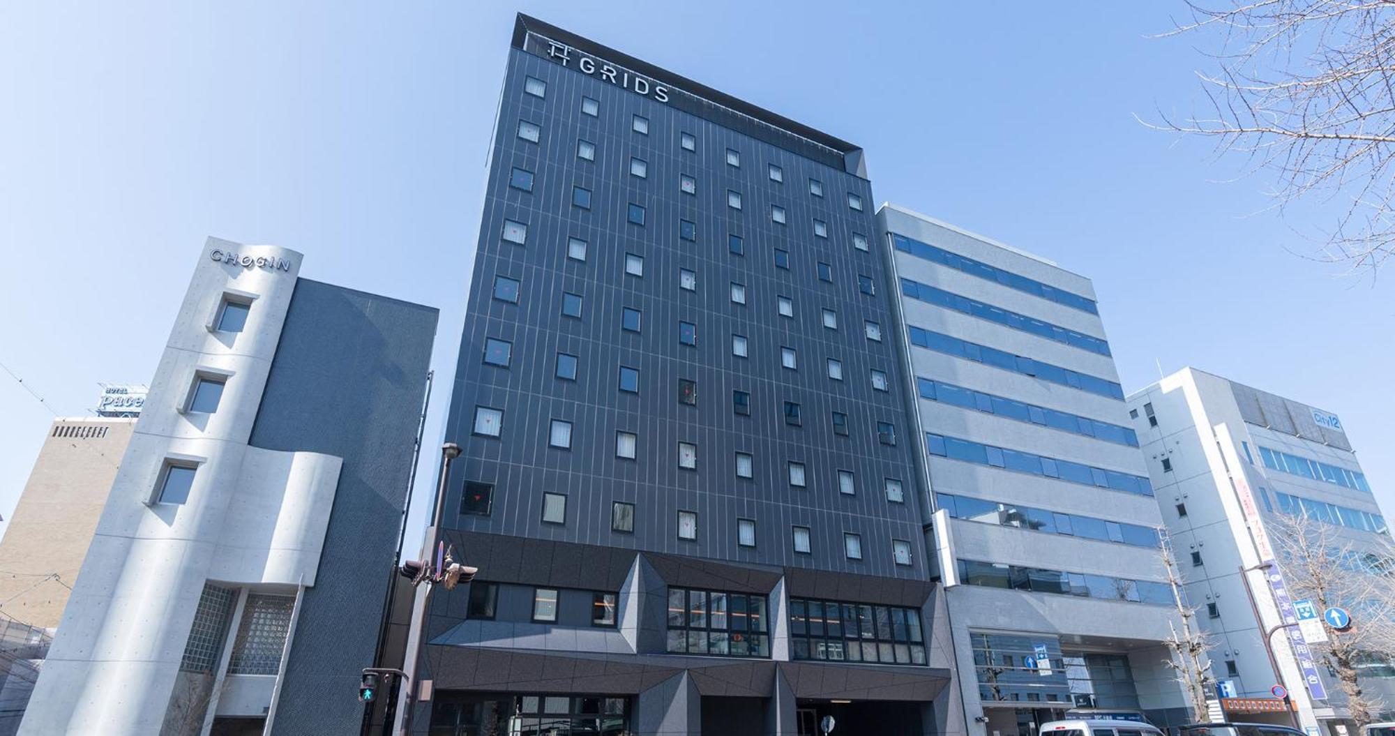 Grids Premium Hotel Kumamoto Eksteriør billede