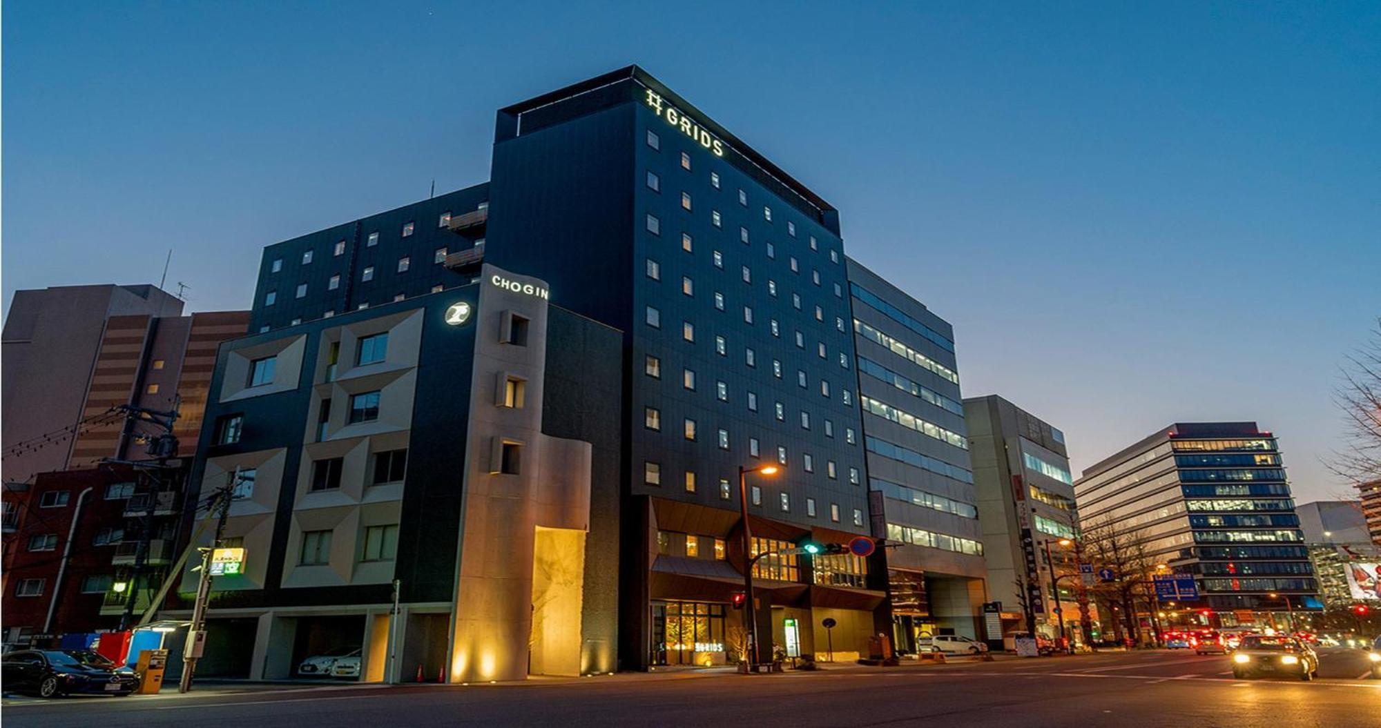 Grids Premium Hotel Kumamoto Eksteriør billede