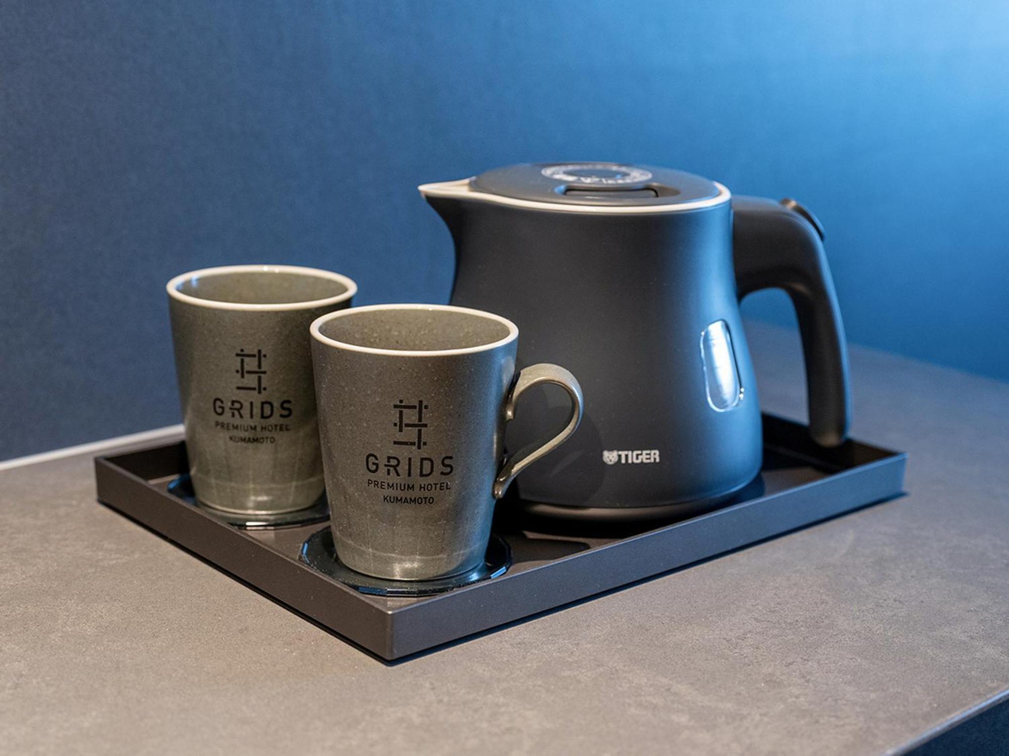 Grids Premium Hotel Kumamoto Eksteriør billede